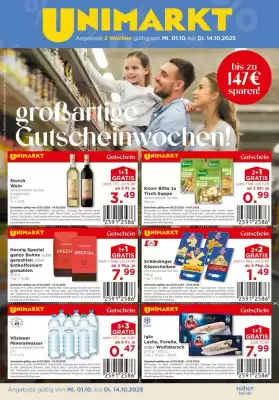 Unimarkt Flugblatt (gültig bis 14-10)