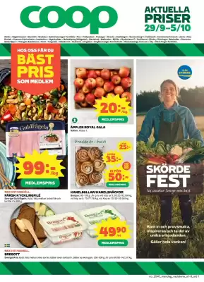 Coop reklamblad (giltig till och med 5-10)