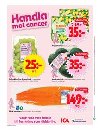 ICA Supermarket reklamblad vecka 40 Sida 10