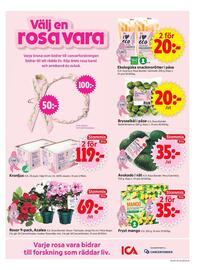 ICA Supermarket reklamblad vecka 40 Sida 3