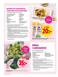 ICA Supermarket reklamblad vecka 40 Sida 6