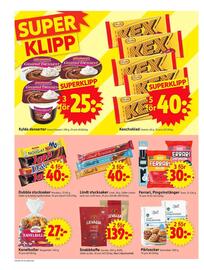 ICA Supermarket reklamblad vecka 40 Sida 8