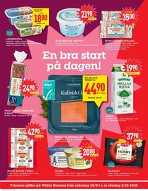 Willys Hemma reklamblad vecka 40 Sida 2