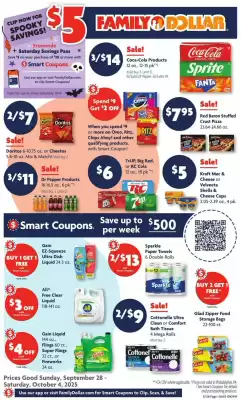 Family Dollar weekly ad