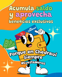 Folleto Chedraui semana 40 Página 3