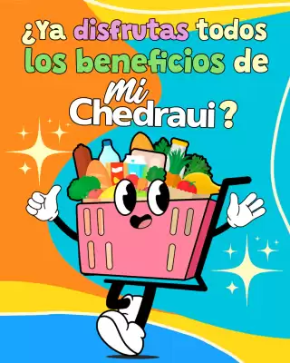 Folleto Chedraui (válido hasta 4-10)