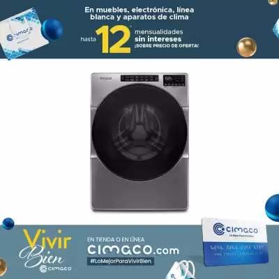 Catálogo Cimaco (válido hasta 4-10)