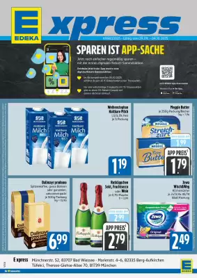 Edeka Prospekt (gültig bis 4-10)