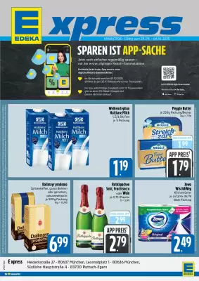 Edeka Prospekt (gültig bis 4-10)