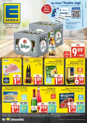 Edeka Prospekt (gültig bis 4-10)