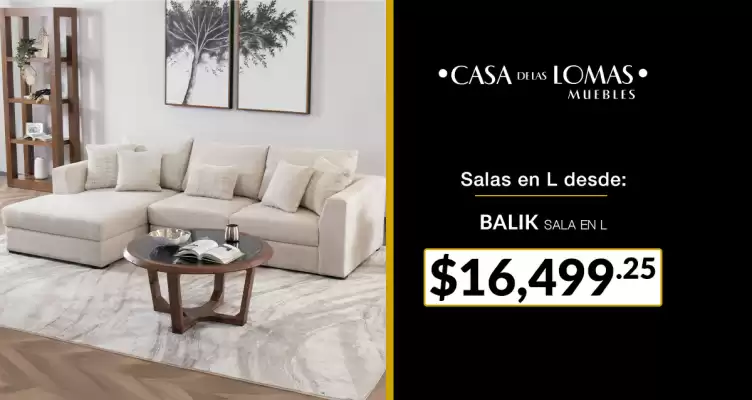 Catálogo Casa de las Lomas (válido hasta 4-10)