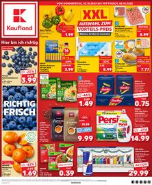 Kaufland Prospekt woche 40 Seite 1
