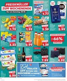 Kaufland Prospekt woche 40 Seite 4