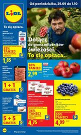 Lidl gazetka Strona 1