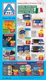 Aldi Nord Prospekt woche 41 Seite 1