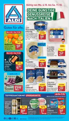 Aldi Nord Prospekt (gültig bis 12-10)