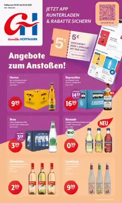Trink und Spare Prospekt (gültig bis 4-10)