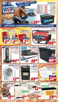 CENTERSHOP Prospekt (gültig bis 4-10)