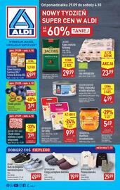 ALDI gazetka tydzień 40 Strona 1