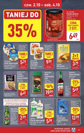 ALDI gazetka tydzień 40 Strona 35