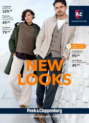 Peek & Cloppenburg Hamburg Prospekt (gültig bis 4-10)