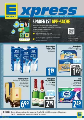 Edeka Xpress Prospekt (gültig bis 4-10)