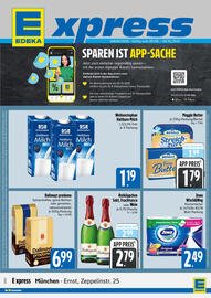Edeka Xpress Prospekt Seite 1