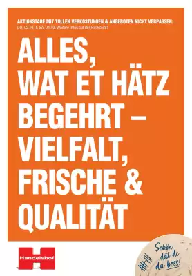Handelshof Prospekt (gültig bis 4-10)
