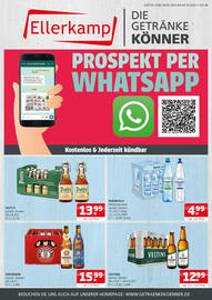 Ellerkamp Getränke Prospekt Seite 1