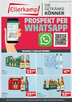 Ellerkamp Getränke Prospekt (gültig bis 4-10)