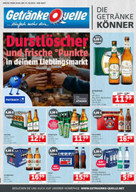 Getränke Quelle Prospekt Seite 1