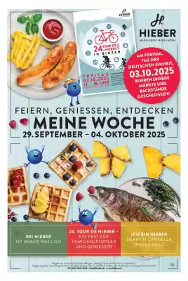 Hieber's Frische Center Prospekt (gültig bis 4-10)