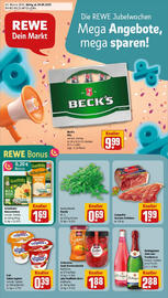 REWE Prospekt woche 40 Seite 1