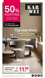 Karwei folder Pagina 1