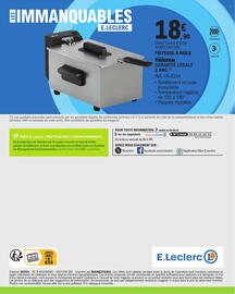 Catalogue E.Leclerc page 36