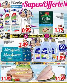 Volantino Il Genio Supermercato Pagina 1