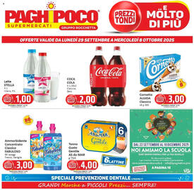 Volantino Paghi Poco Pagina 1