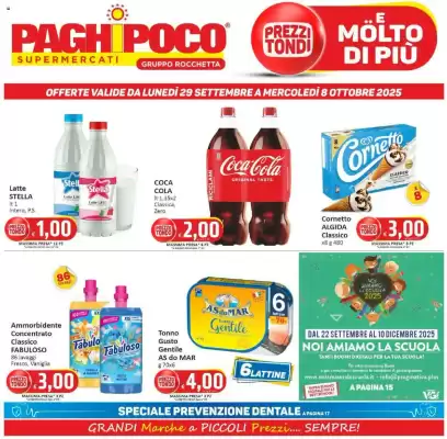 Volantino Paghi Poco (valido fino al 8-10)