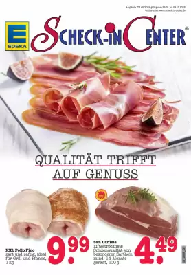 Scheck-in-Center Prospekt (gültig bis 5-10)