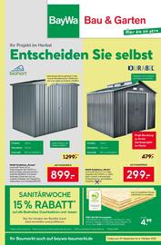 BayWa Prospekt woche 40 Seite 1