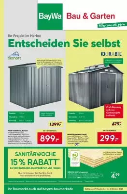 BayWa Prospekt (gültig bis 5-10)