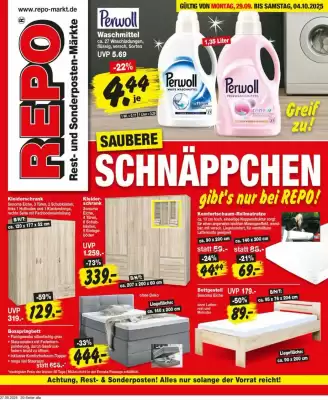 Repo Markt Prospekt (gültig bis 4-10)