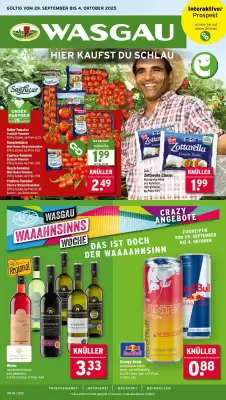 Wasgau Prospekt (gültig bis 4-10)