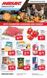 Markant Markt Prospekt woche 40 Seite 1