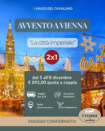 Volantino I Viaggi del Cavallino Pagina 1