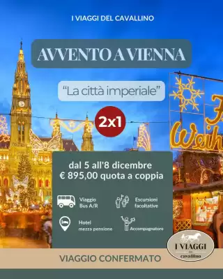 Volantino I Viaggi del Cavallino (valido fino al 8-12)