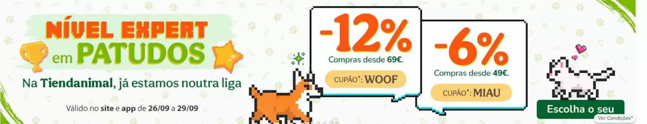 Catálogo TiendAnimal (válido até 29-09)
