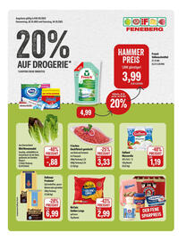 Feneberg Prospekt Seite 1