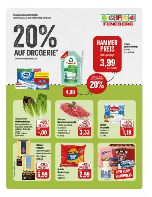 Feneberg Prospekt (gültig bis 4-10)
