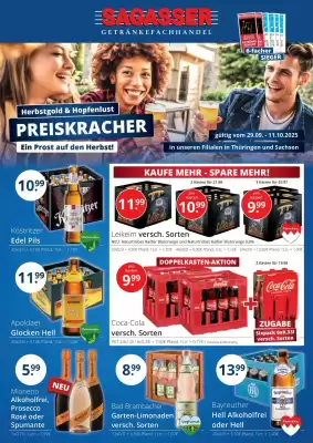 Sagasser Prospekt (gültig bis 11-10)